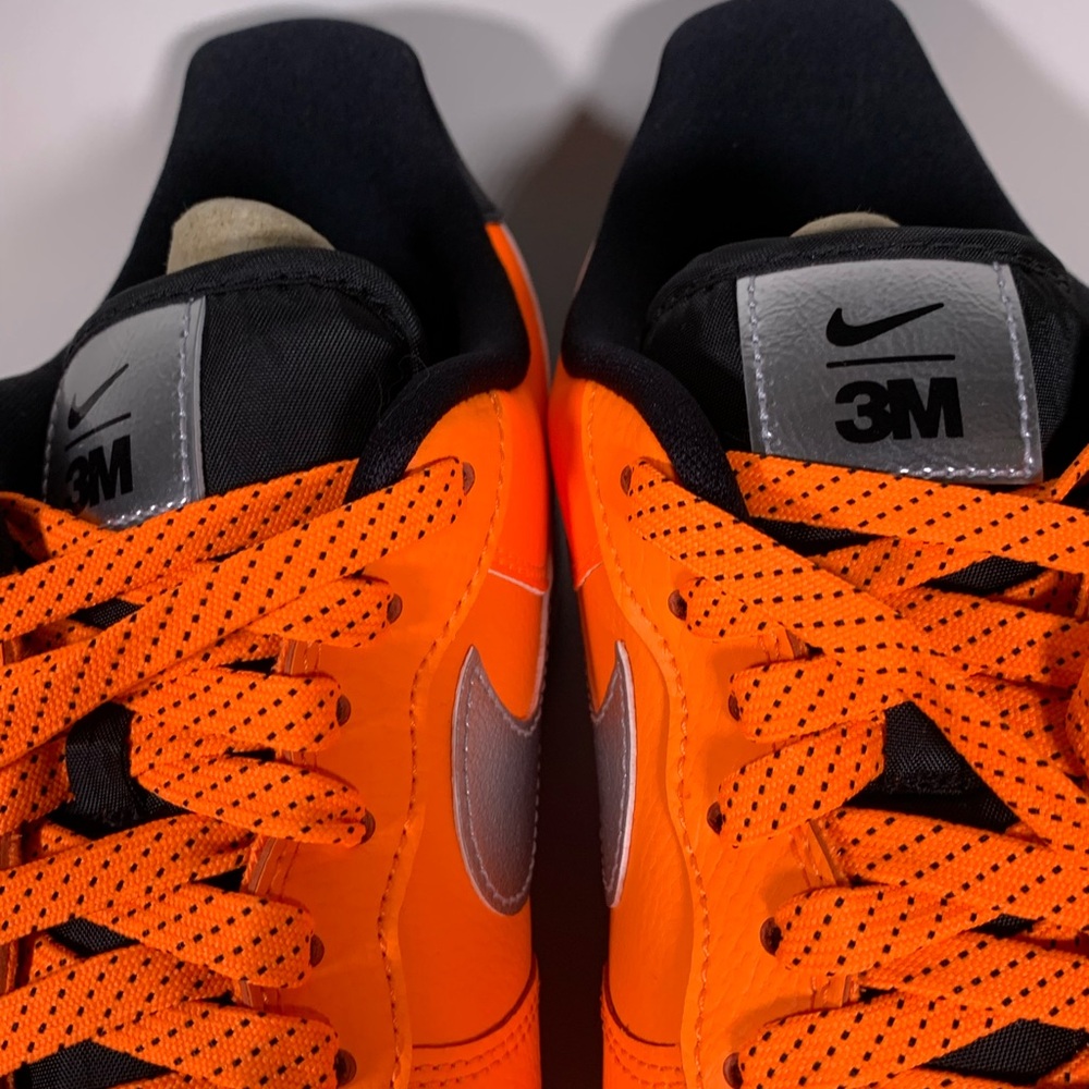 ❌SOLD❌ Nike Air Force 1s 3m total orange - Picture 4 of 14